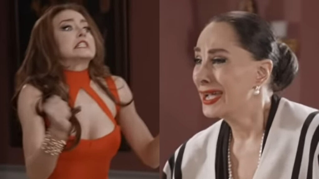 Letícia e Ernestina em Três Vezes Ana (Foto: Divulgação)