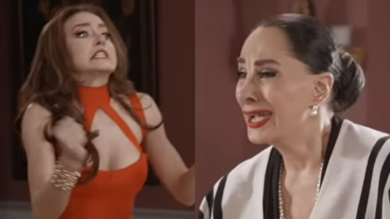 Letícia e Ernestina em Três Vezes Ana (Foto: Divulgação)