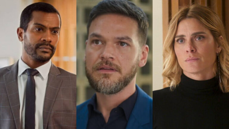 Ben, Theo e Lumiar em Vai na Fé (Foto: Divulgação)