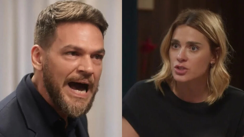 Theo e Lumiar em Vai na Fé (foto: Divulgação)