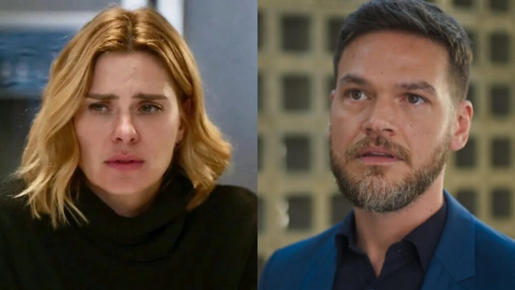 Lumiar e Theo em Vai na Fé (Foto: Divulgação)