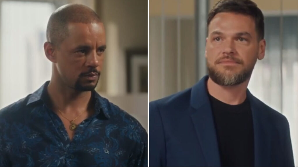 Orfeu e Theo em Vai na Fé (Foto: Divulgação)