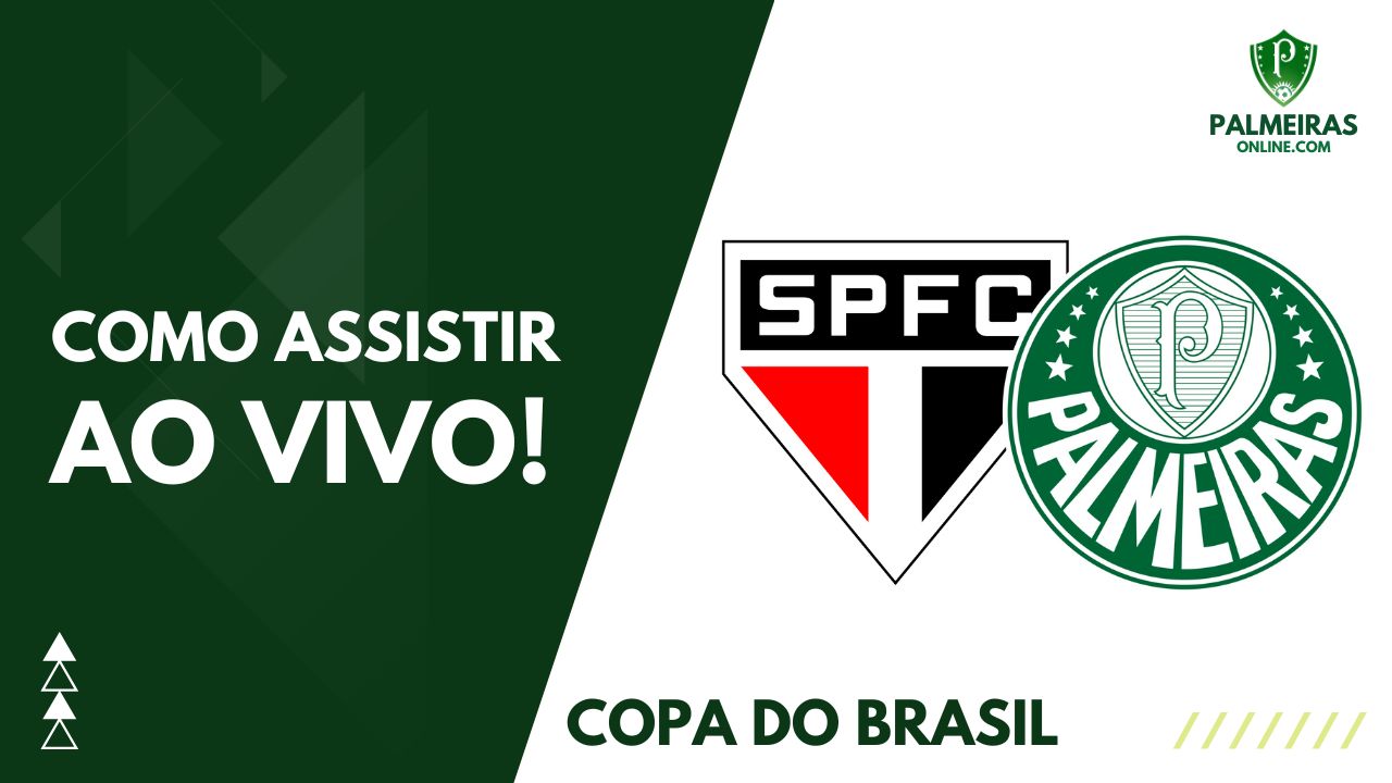 São Paulo x Palmeiras (Foto: Reprodução)