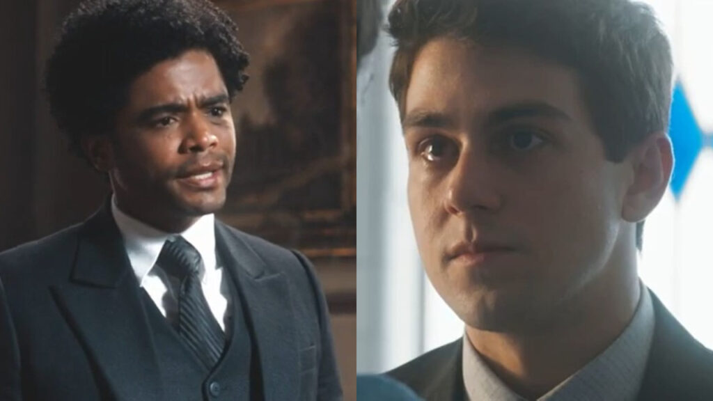 Orlando e Julio em Amor Perfeito (Foto: Divulgação)