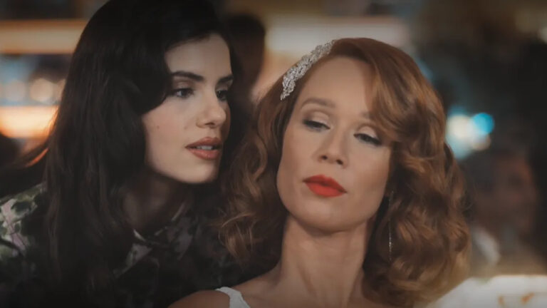 Marê e Gilda em Amor Perfeito (Foto: Divulgação)