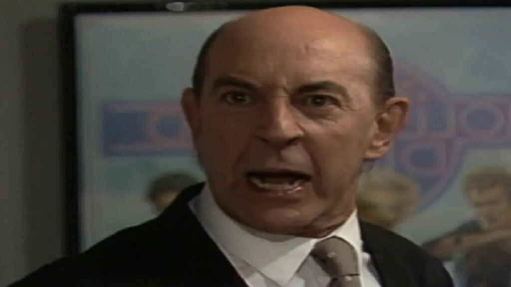 Vigílio em Mulheres de Areia (Foto: Divulgação)