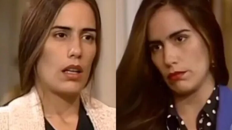 Mulheres de Areia: Segredo de Ruth é revelado e Raquel debocha de dor de irmã 6 Ruth e Raquel em Mulheres de Areia (foto: Divulgação)