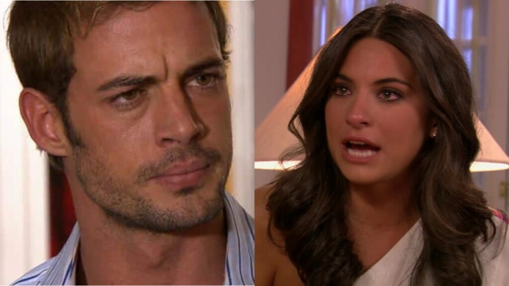 Alessandro e Maura em Sortilégio (Foto: Divulgação)