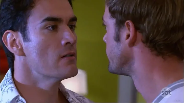 Bruno e Alessandro em Sortilégio (Foto: Divulgação)