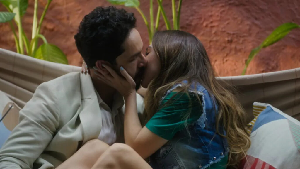 Luigi e Anely em Terra e Paixão (Foto: Divulgação)