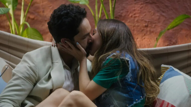 Luigi e Anely em Terra e Paixão (Foto: Divulgação)