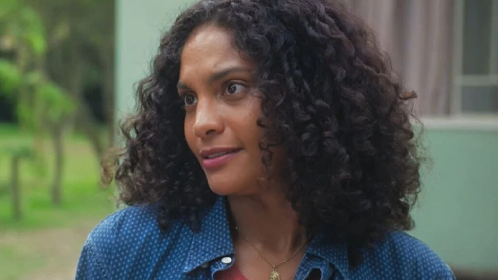 Aline em Terra e Paixão (Foto: Divulgação)