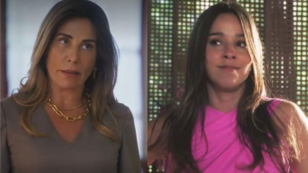 Irene e Berenice em Terra e Paixão (Foto: Divulgação)