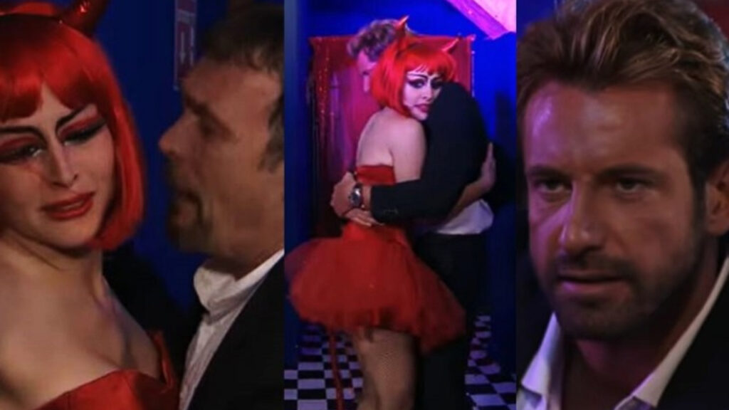 Luciana e Rodrigo em Um Refúgio para o Amor (Foto: Divulgação)