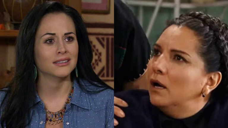 Luciana e Paz em Um Refúgio para o Amor (Foto: Divulgação)