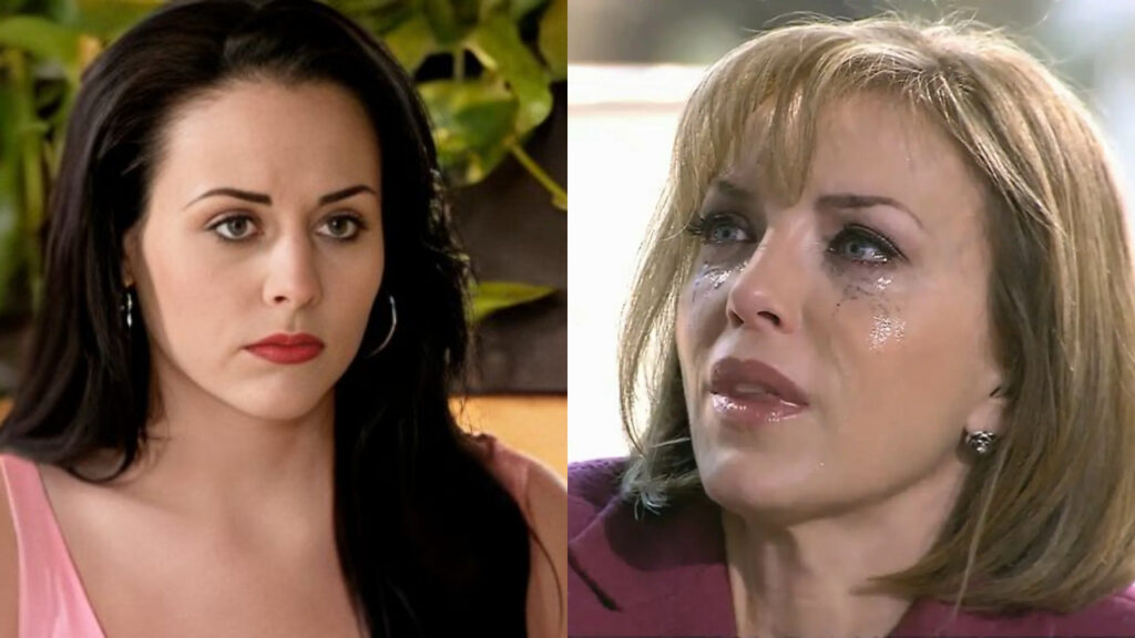 Luciana e ROselene em Um Refúgio para o Amor (foto: Divulgação)