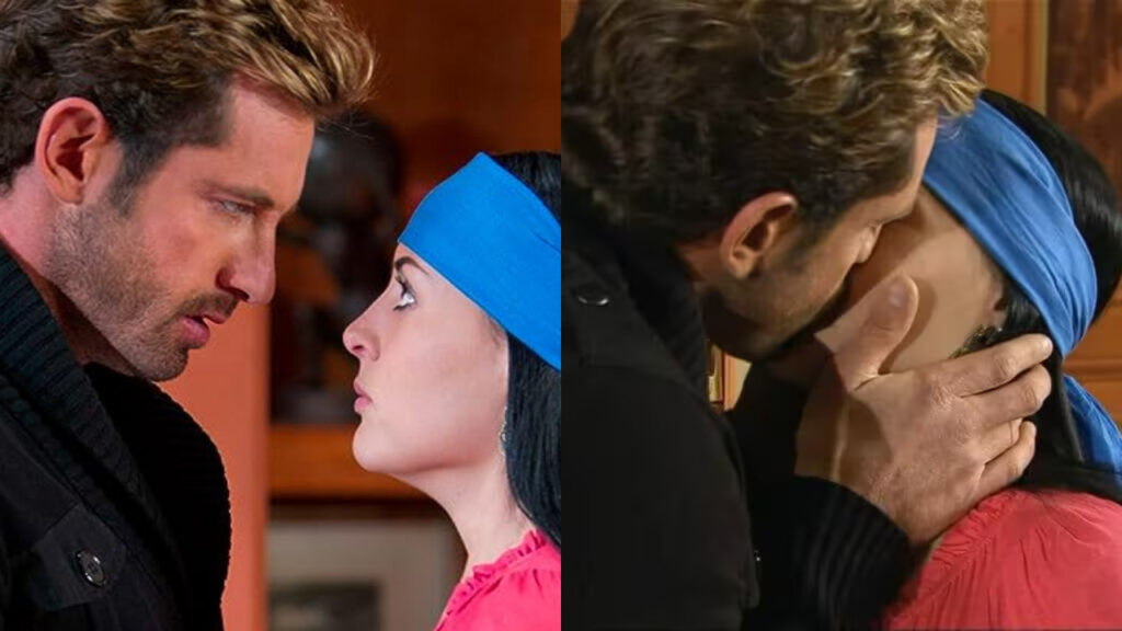 Luciana e Rodrigo em Um Refúgio para o Amor (Foto: Divulgação)