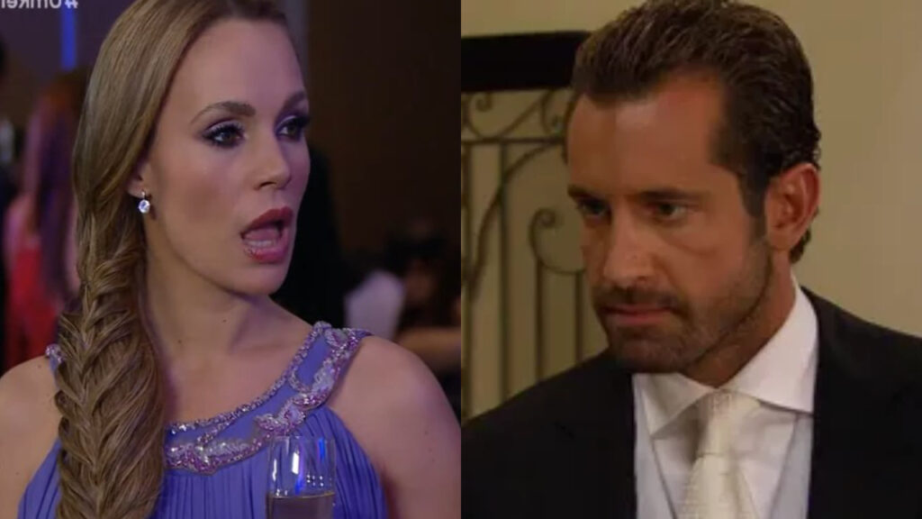 Clara e Rodrigo em Um Refúgio para o Amor (Foto: Divulgação)