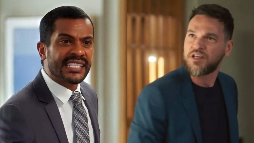 Ben e Theo em Vai na Fé (Foto: Divulgação)