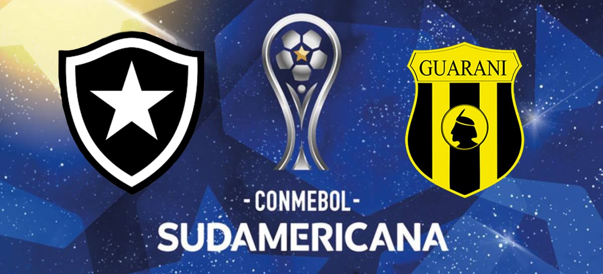 Botafogo x Guaraní ao vivo e online (Foto: Reprodução)