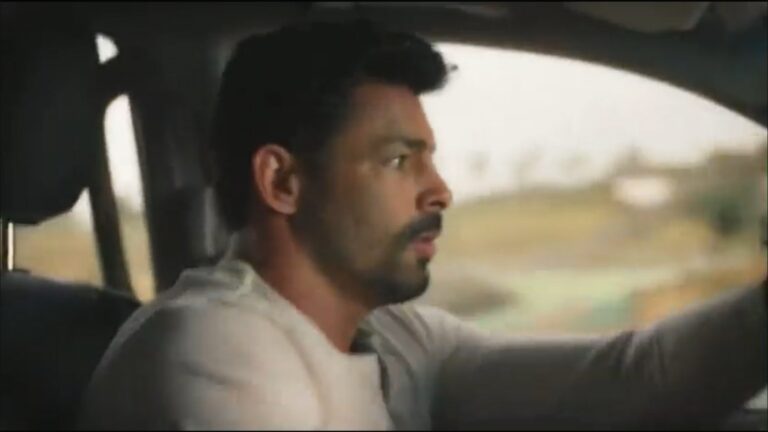 Caio (Cauã Reymond) é vítima de acidente (Foto: Reprodução)