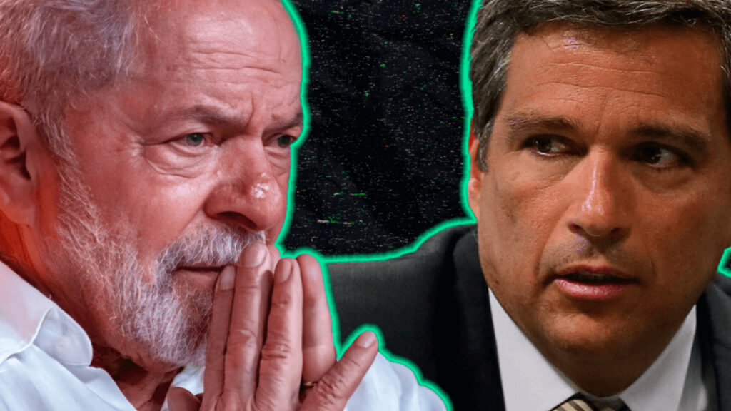 Lula x Campos Neto (Foto: Reprodução)