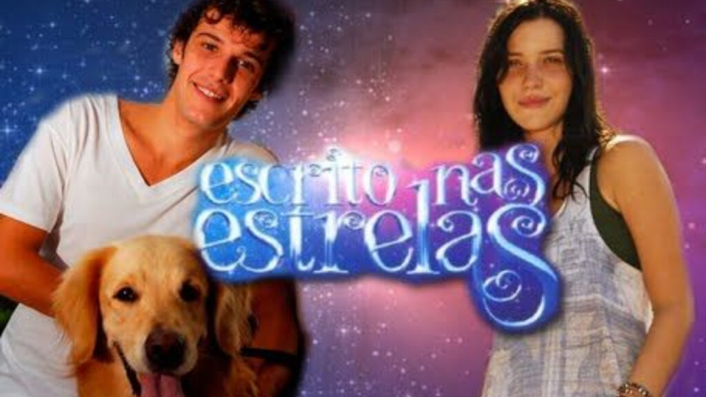 A trama de sucesso da Globo voltou ao ar para reprise no canal Viva. Na imagem, os atores Jaime Monjardim e Nathalia Dill. Resumo Escrito nas Estrelas (Foto: Divulgação)