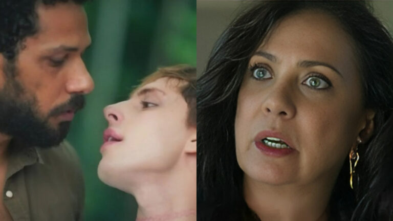 Ramiro e Kelvin engataram após receita de Agatha (Foto: Reprodução)