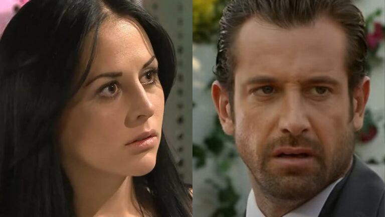 Luciana e Rodrigo em Um Refúgio para o Amor (foto: Divulgação)