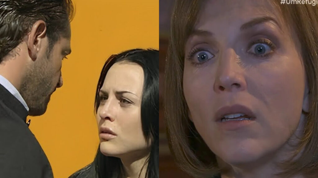 Luciana (Zuria Vega) e Rodrigo (Gabriel Soto) serão alvo de Roselena (Laura Flores) (Foto: Reprodução)