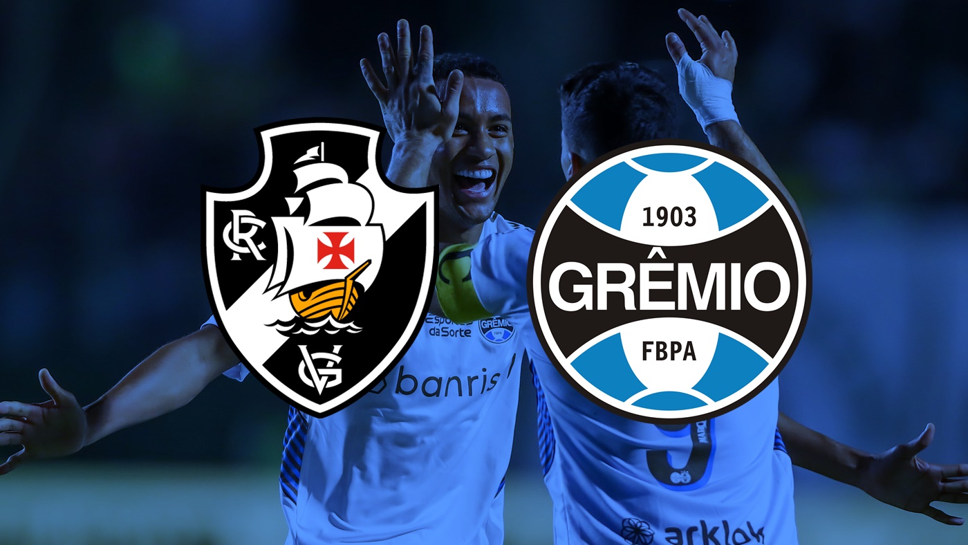 Vasco x Grêmio ao vivo: onde assistir ao jogo do Brasileirão online