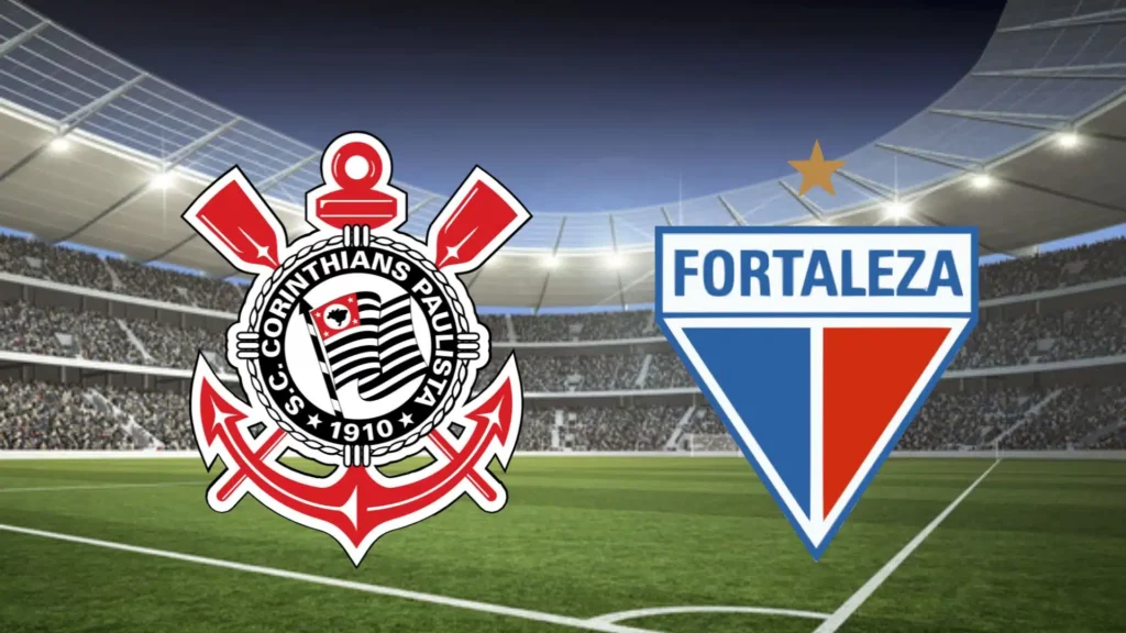 Corinthians x Fortaleza se enfrentam pelo Brasileirão; saiba onde assistir