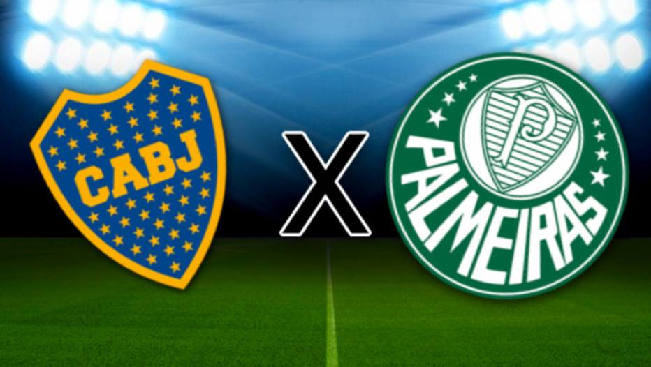 Palmeiras enfrenta o Boca Juniors pela Libertadores