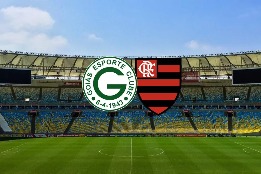 Goiás x Flamengo se enfrentam pelo Brasileirão; saiba onde assistir a transmissão