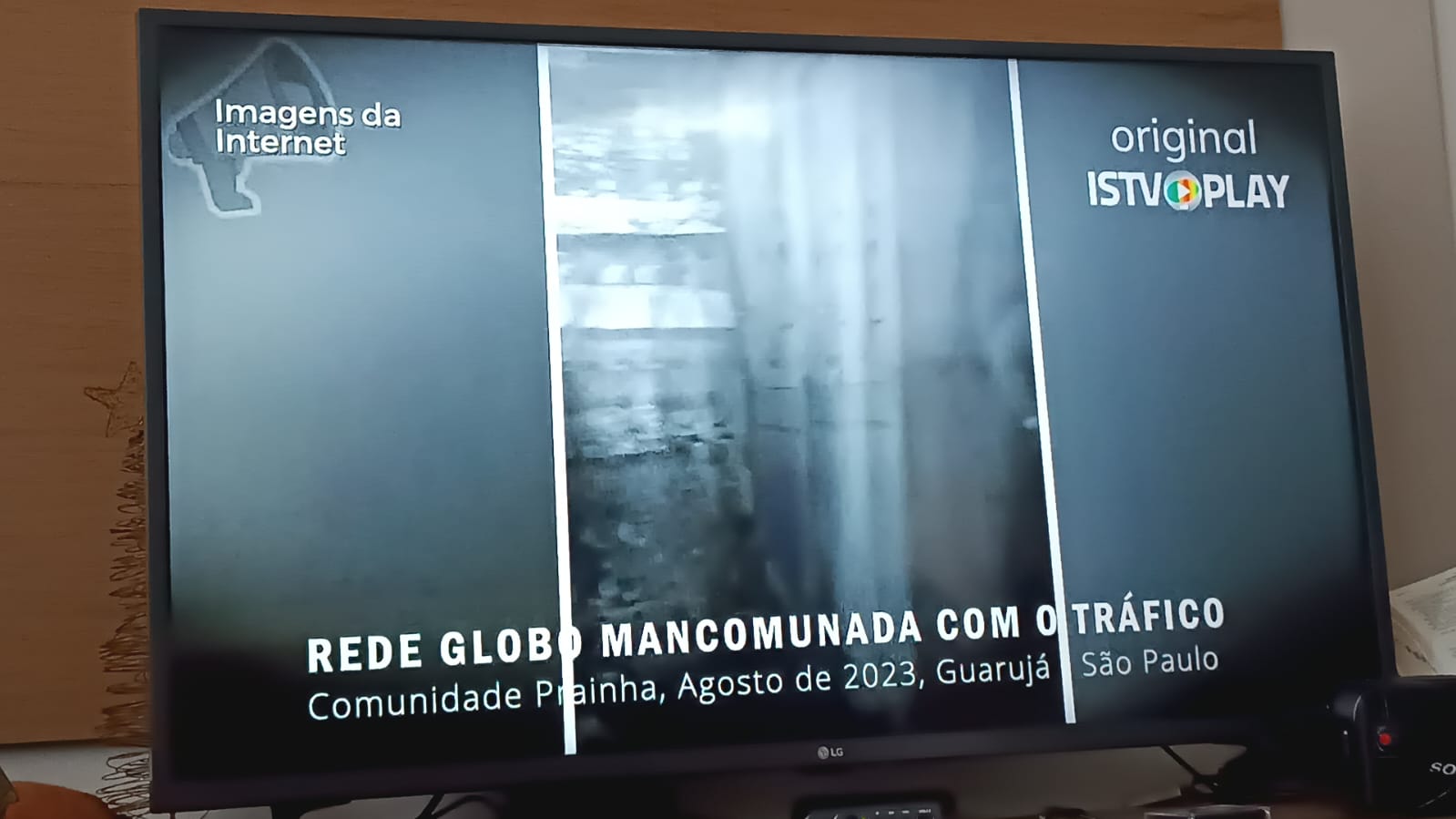 Documentário da ISTV promete revelações contra a TV Globo