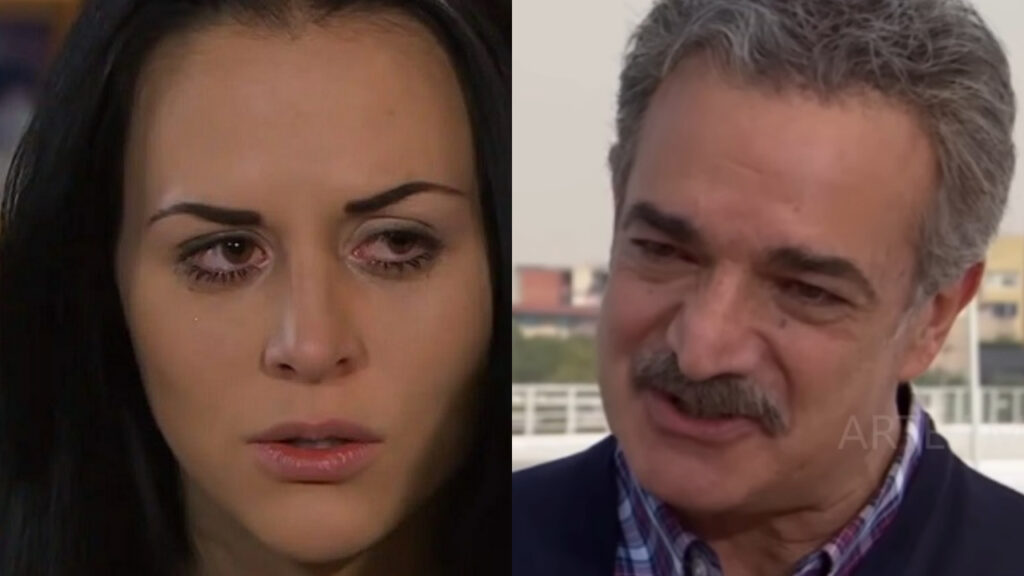 Luciana e Cláudio em Um Refúgio Para o Amor (Foto: Reprodução)