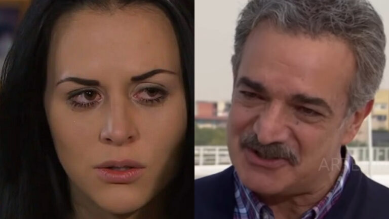 Luciana e Cláudio em Um Refúgio Para o Amor (Foto: Reprodução)