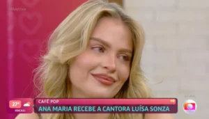 Luísa Sonza revela traição no Mais Você e faz Ana Maria chorar