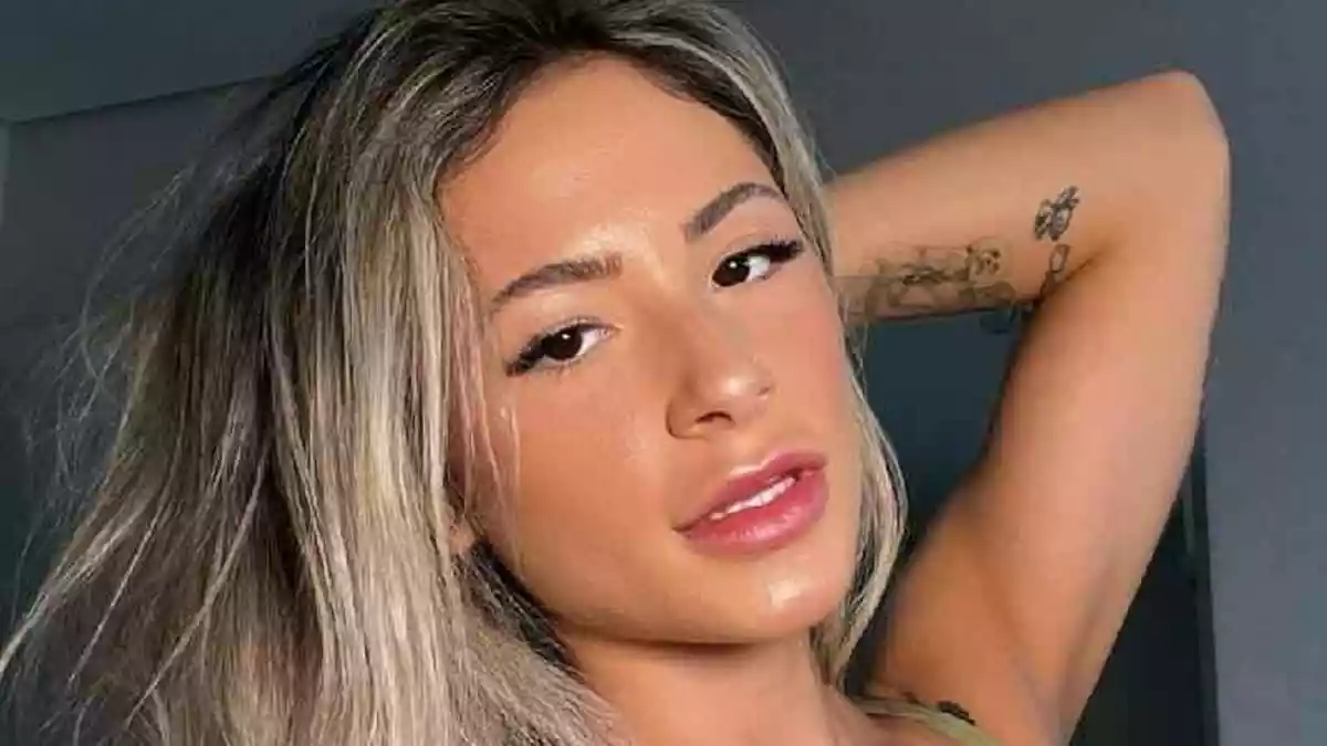 Nathalia Valente é conhecida no Tik Tok