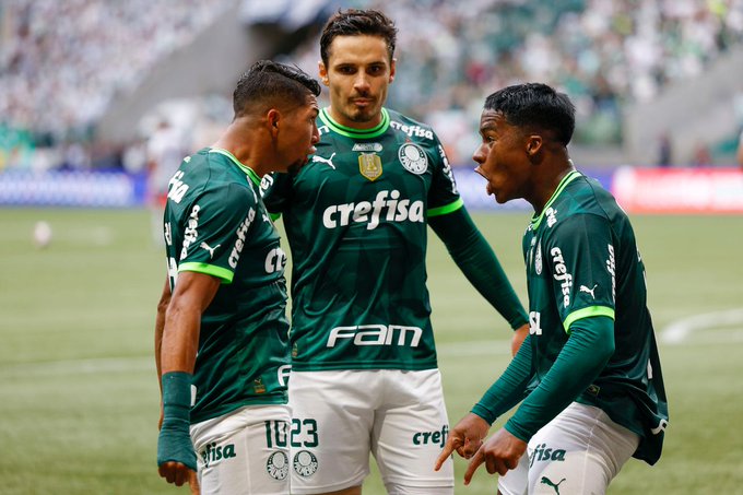 Palmeiras enfrenta Goiás pelo Brasileirão