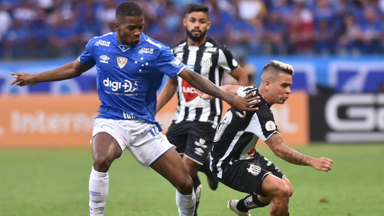 Santos e Cruzeiro se enfrentam pelo Brasileirão