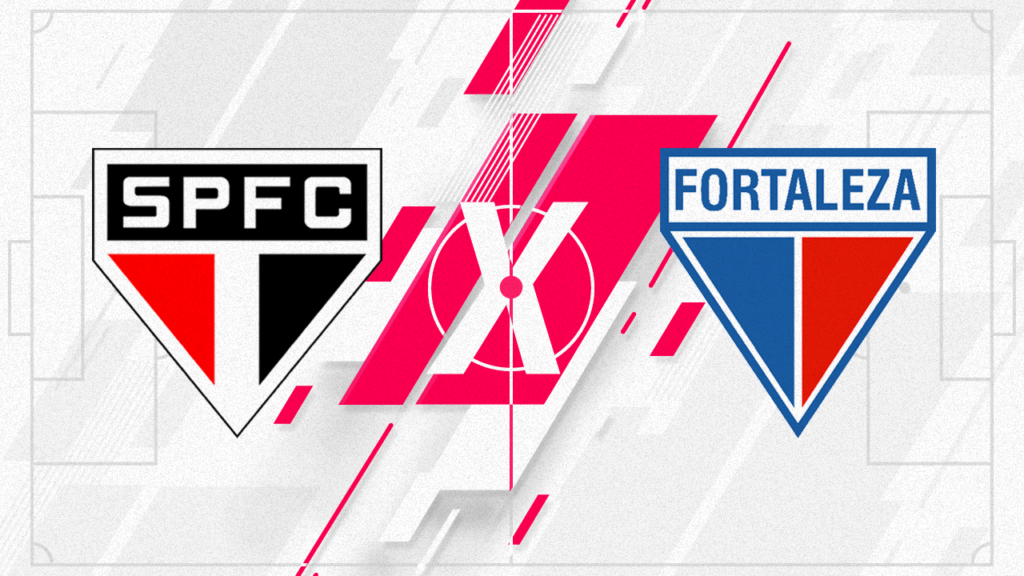 São Paulo x Fortaleza pelo Brasileirão hoje 20/09