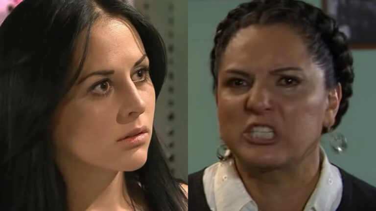 Um Refúgio para o Amor: Luciana descobre sua origem e toma decisão sobre Paz: "Vai embora" 6 um refugio para o amor 1