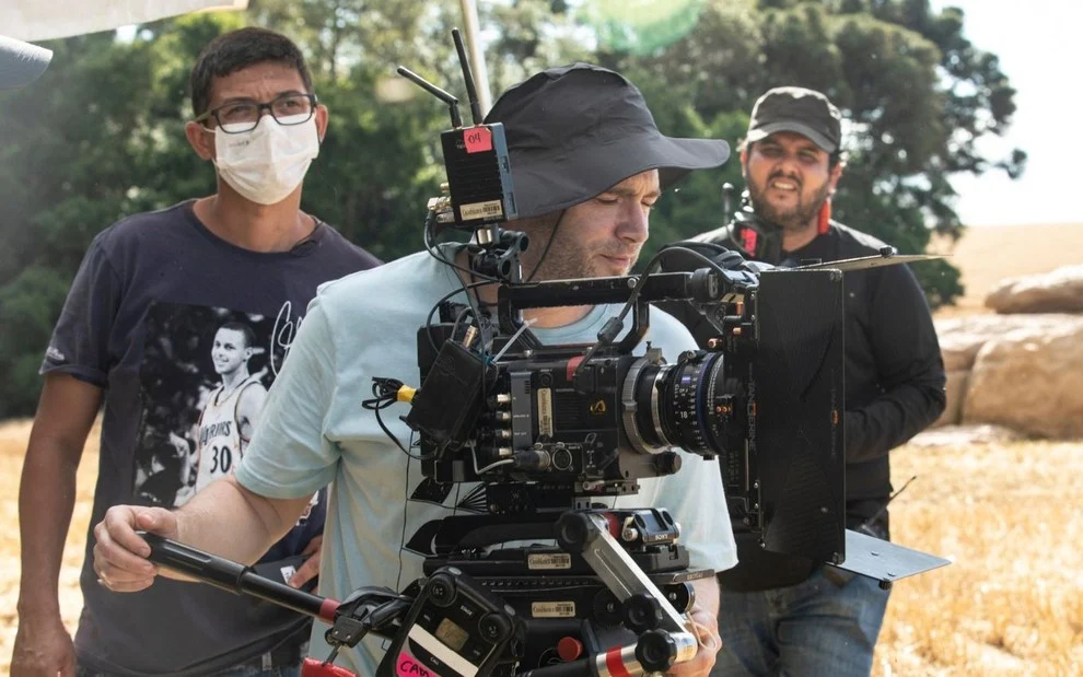 Juan Pablo Pires, diretor da série Reis nos bastidores