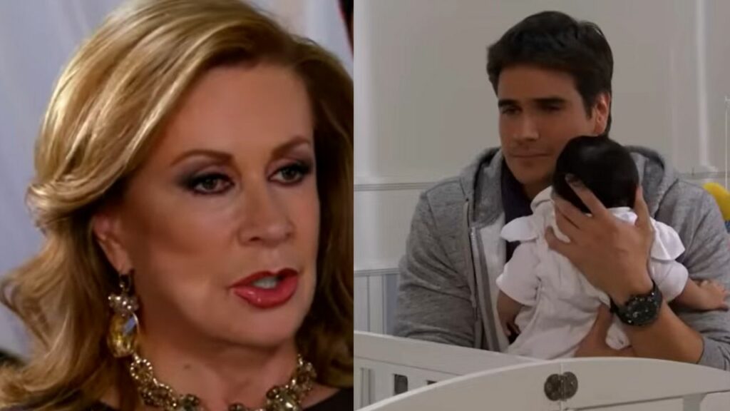 Lorena e Paulo em A Gata (Foto: Reprodução)