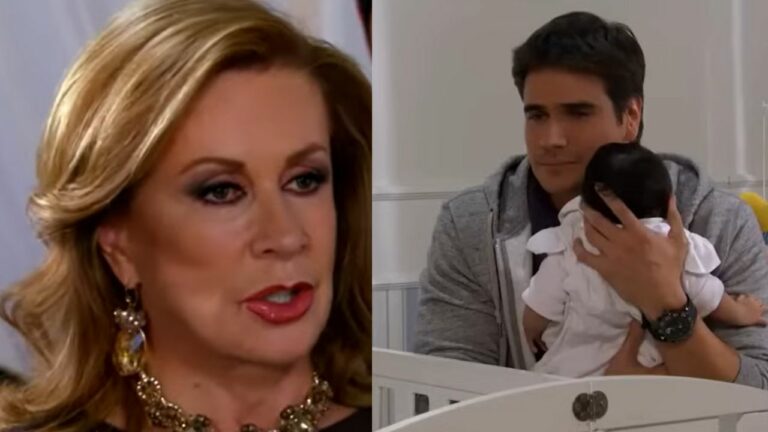 Lorena e Paulo em A Gata (Foto: Reprodução)