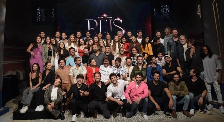 Elenco de "Reis - A Conquista"