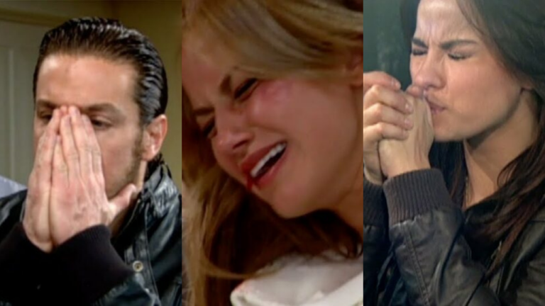 Em Meu Pecado, Lucrécia acaba sendo presa (Foto: Reprodução)