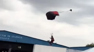 Paraquedista mata uma pessoa e deixa dois feridos no festival Itápolis Aero Music