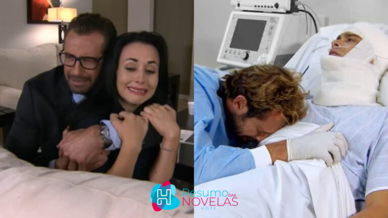 Um Refúgio para o Amor: Patrício morre após realizar cirurgia de alto risco e deixa carta emocionante 11 Patrício (Brandon Peniche) morre após cirurgia em Um Refúgio para o Amor (Foto: Reprodução)